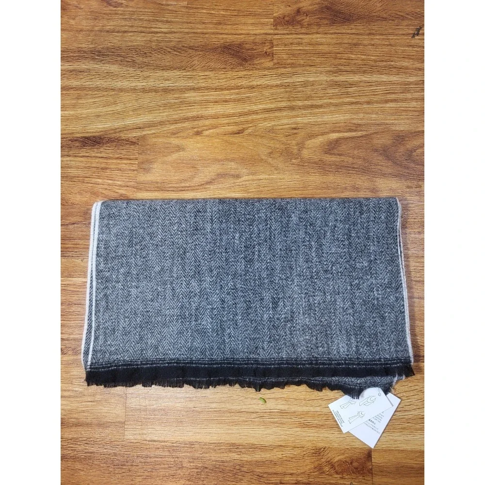 Nwt Herringbone Lands End‎ Scarf Mens